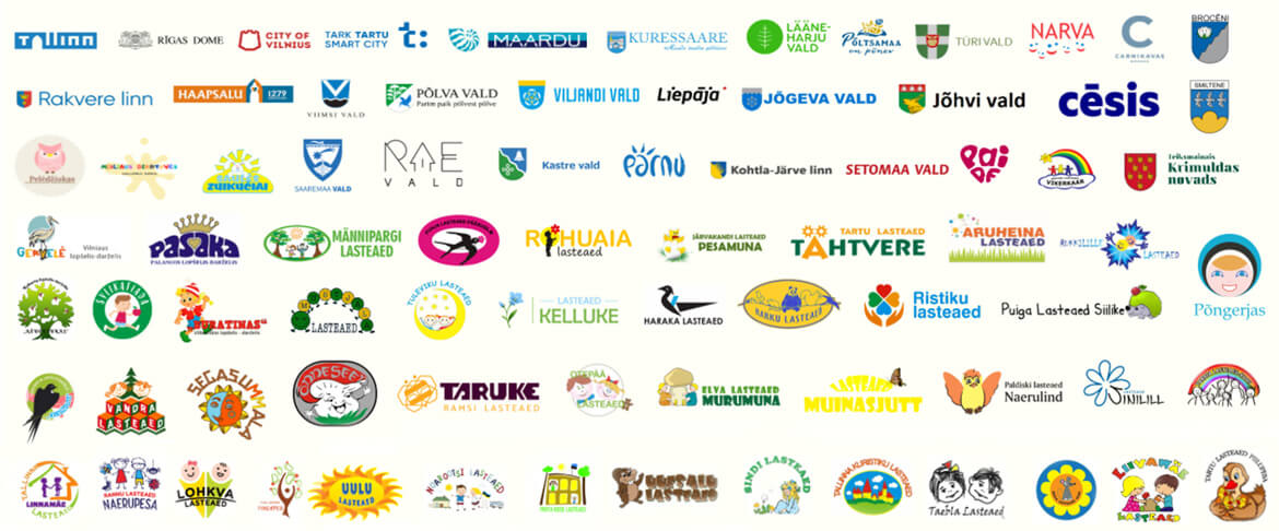 Our clients' logos