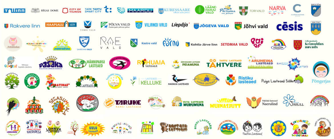 Our clients' logos